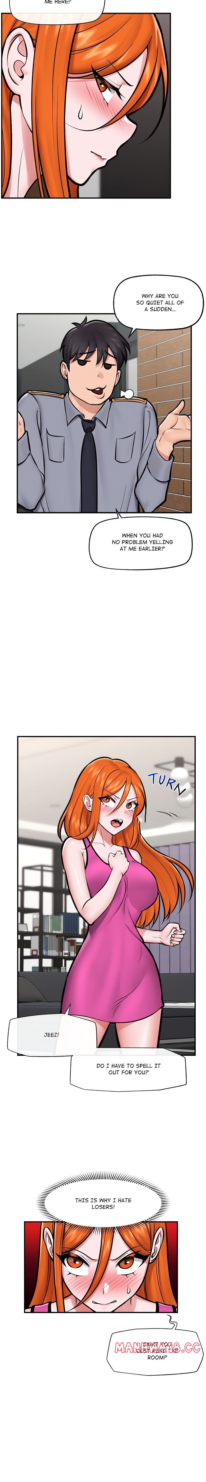 Hypnotist Security Guard (Uncensored) chapter 23 page 20