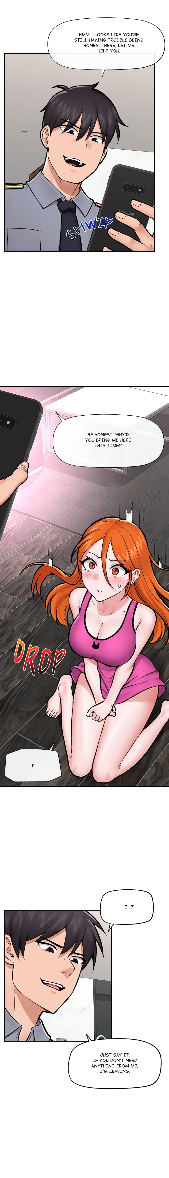 Hypnotist Security Guard (Uncensored) chapter 23 page 21