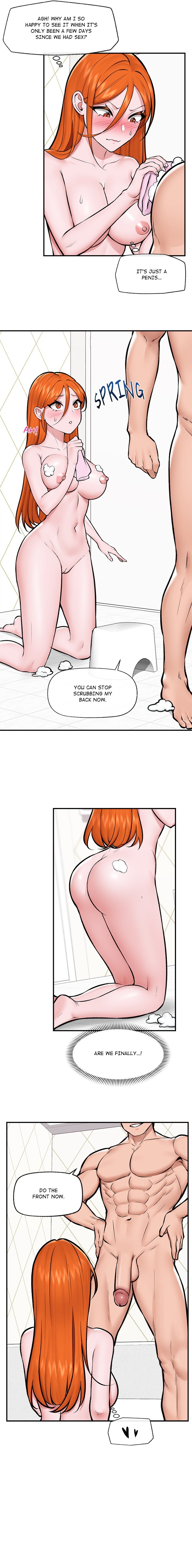 Hypnotist Security Guard (Uncensored) chapter 24 page 6
