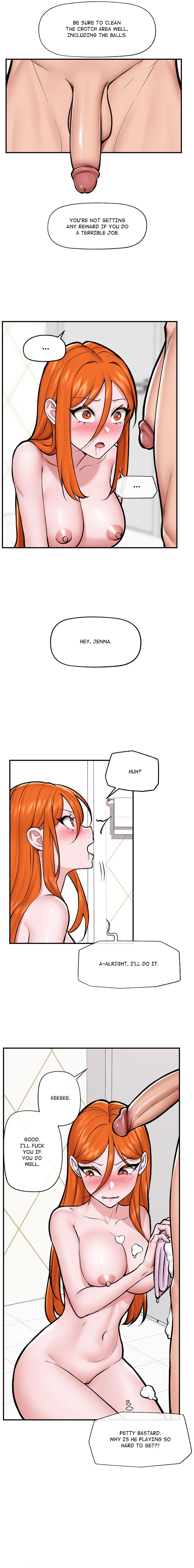 Hypnotist Security Guard (Uncensored) chapter 24 page 7
