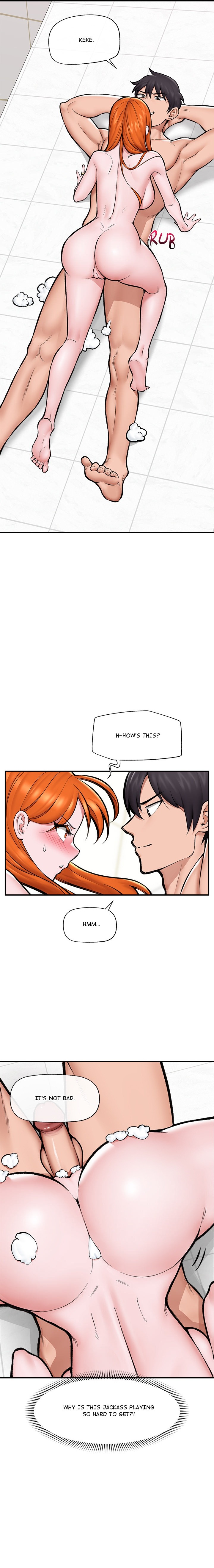 Hypnotist Security Guard (Uncensored) chapter 24 page 8