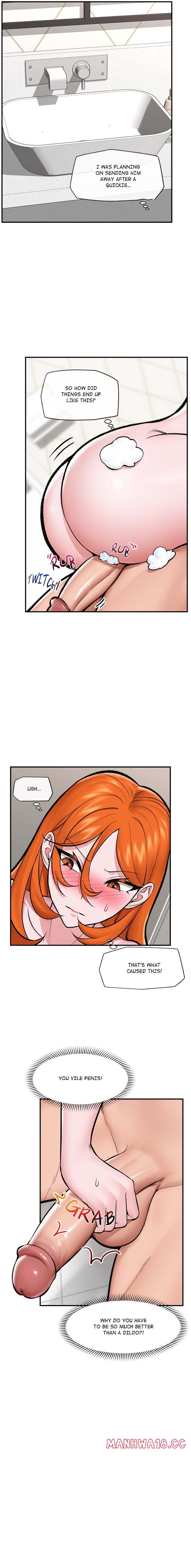 Hypnotist Security Guard (Uncensored) chapter 24 page 9