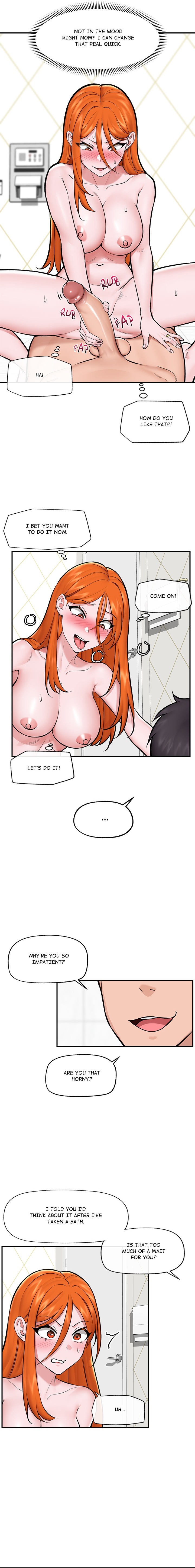Hypnotist Security Guard (Uncensored) chapter 24 page 10