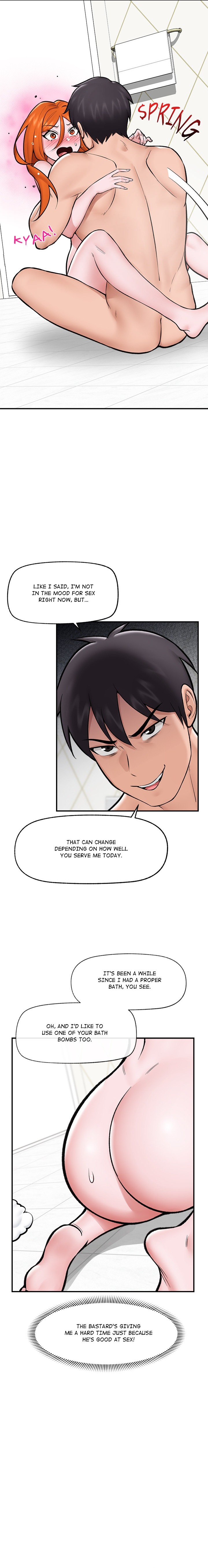 Hypnotist Security Guard (Uncensored) chapter 24 page 11
