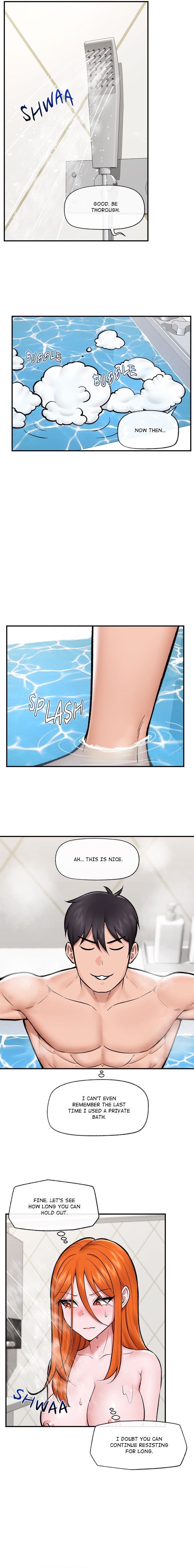 Hypnotist Security Guard (Uncensored) chapter 24 page 12