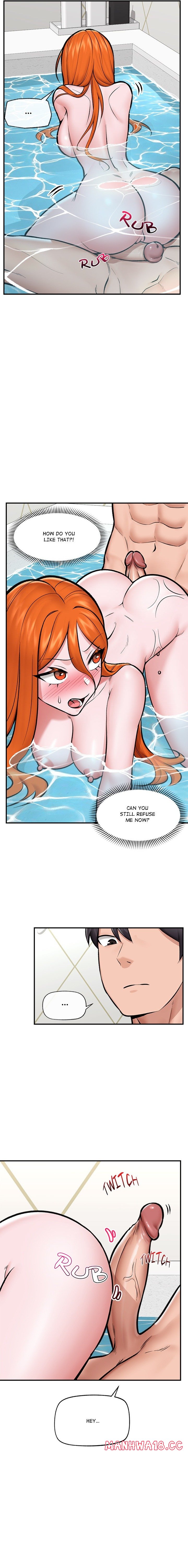 Hypnotist Security Guard (Uncensored) chapter 24 page 18