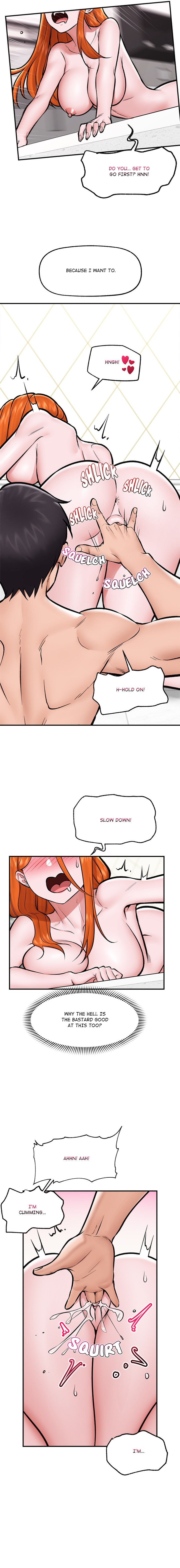 Hypnotist Security Guard (Uncensored) chapter 25 page 7