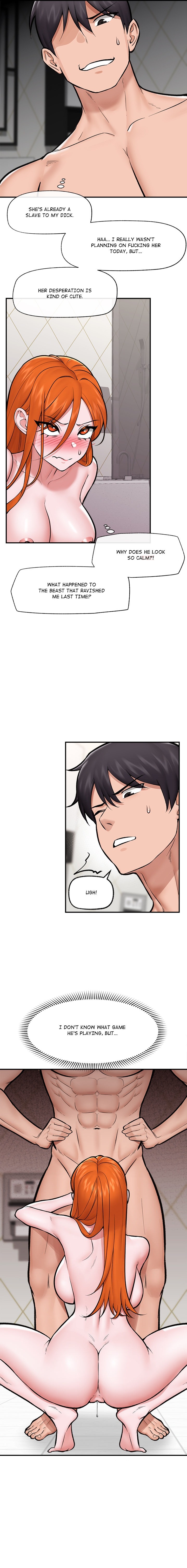 Hypnotist Security Guard (Uncensored) chapter 25 page 12