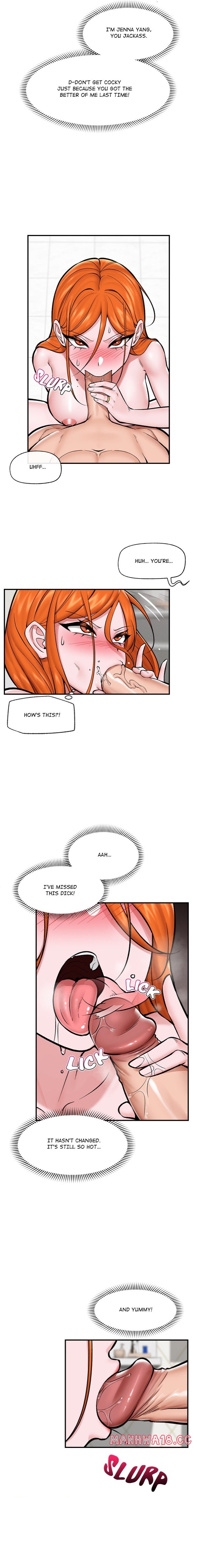 Hypnotist Security Guard (Uncensored) chapter 25 page 13