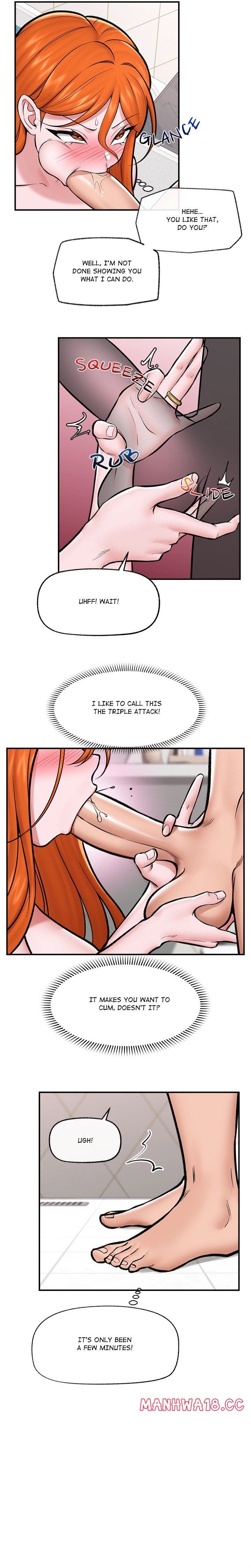 Hypnotist Security Guard (Uncensored) chapter 25 page 15