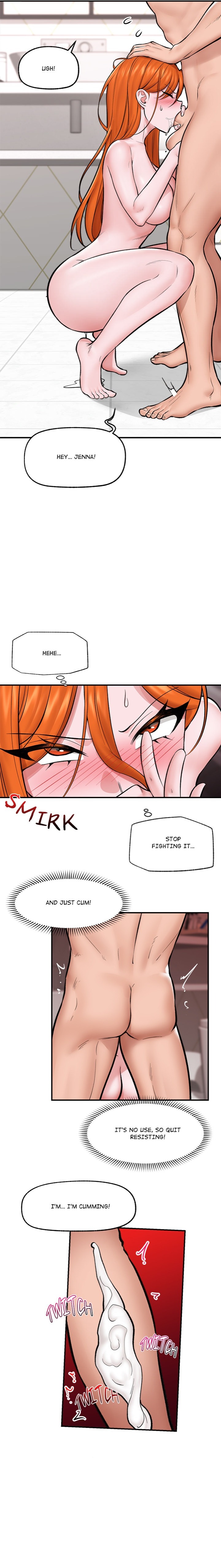 Hypnotist Security Guard (Uncensored) chapter 25 page 16