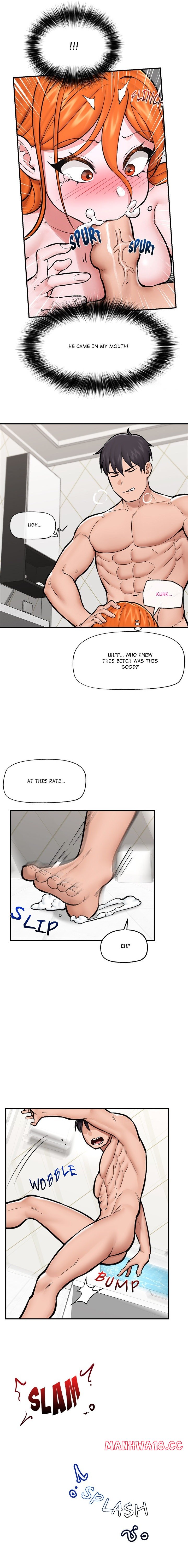 Hypnotist Security Guard (Uncensored) chapter 25 page 17