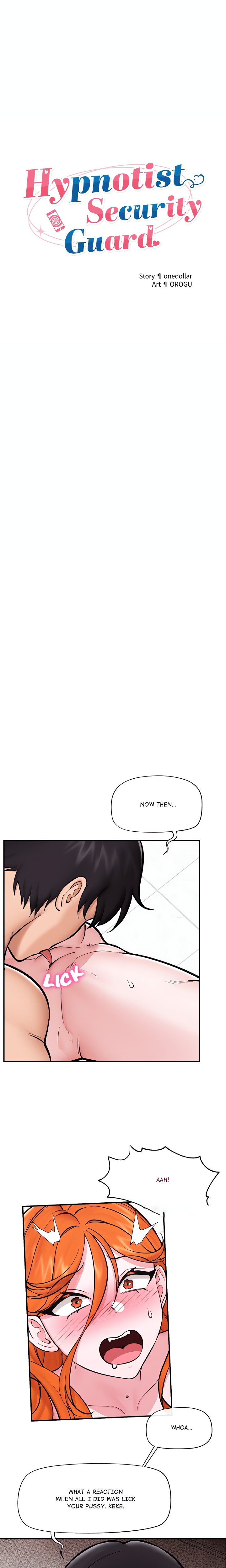 Hypnotist Security Guard (Uncensored) chapter 26 page 3