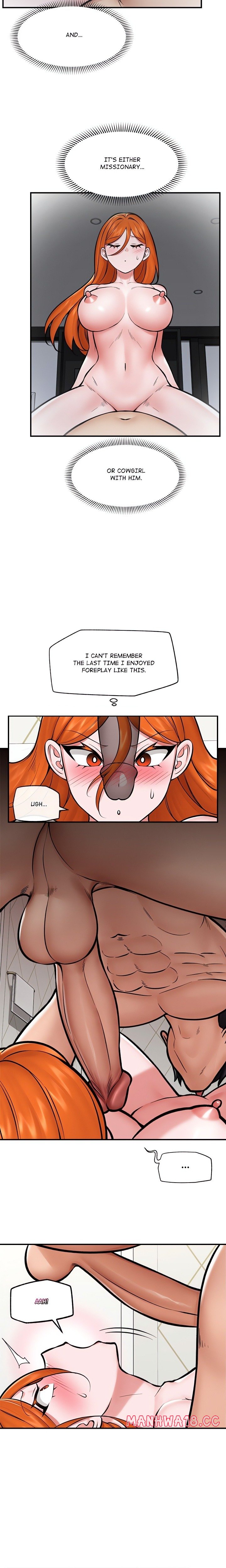 Hypnotist Security Guard (Uncensored) chapter 26 page 5