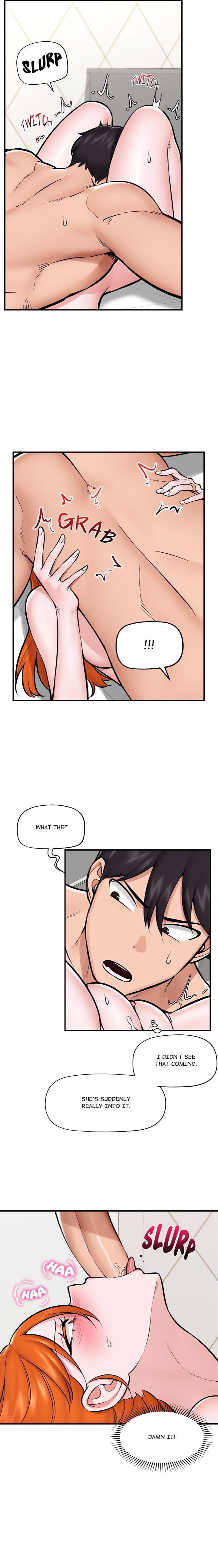 Hypnotist Security Guard (Uncensored) chapter 26 page 6