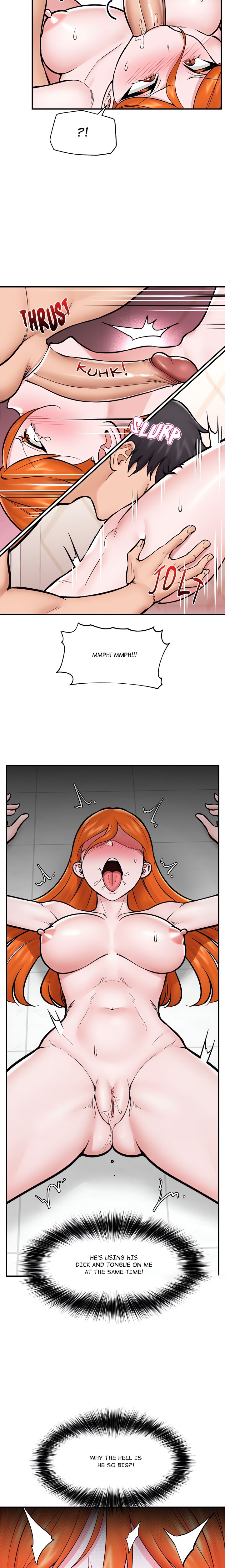 Hypnotist Security Guard (Uncensored) chapter 26 page 8