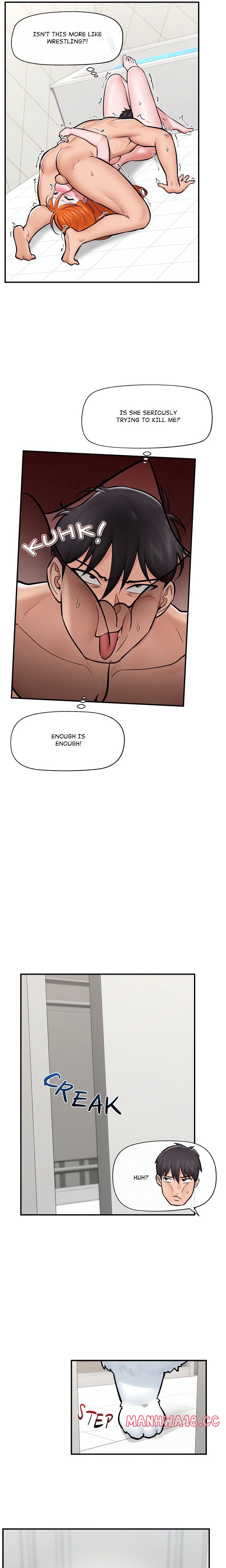 Hypnotist Security Guard (Uncensored) chapter 26 page 10