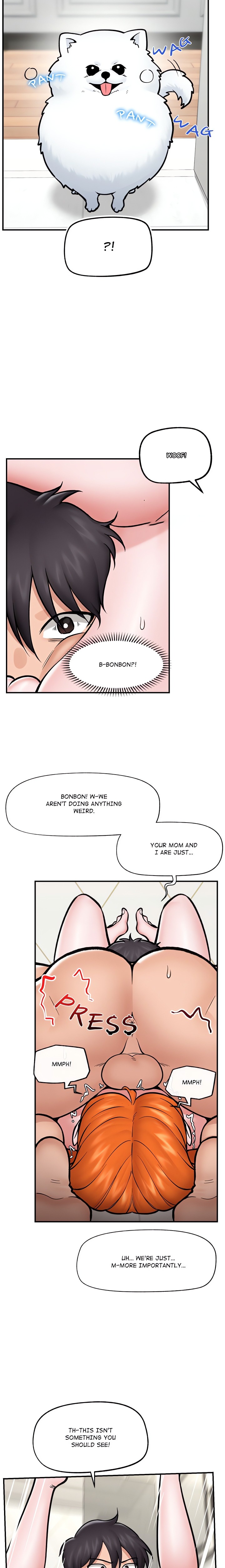 Hypnotist Security Guard (Uncensored) chapter 26 page 11