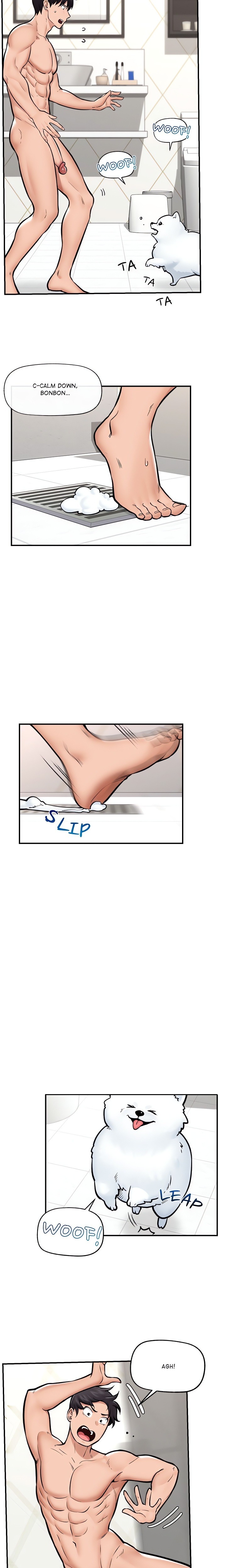 Hypnotist Security Guard (Uncensored) chapter 26 page 14