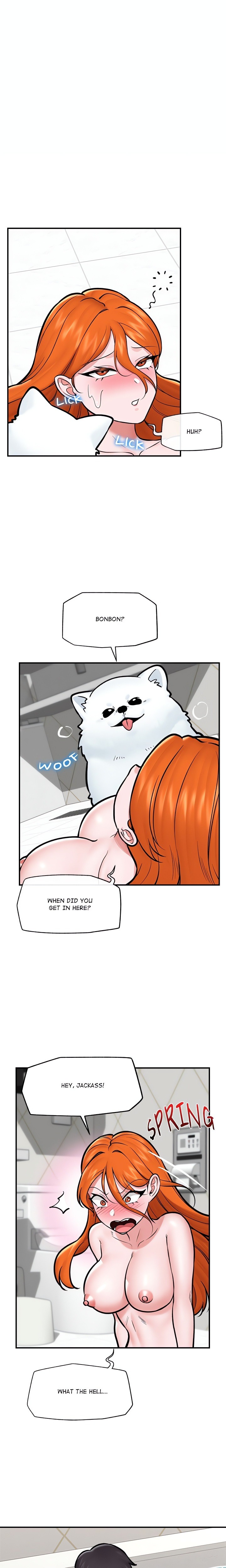 Hypnotist Security Guard (Uncensored) chapter 26 page 16