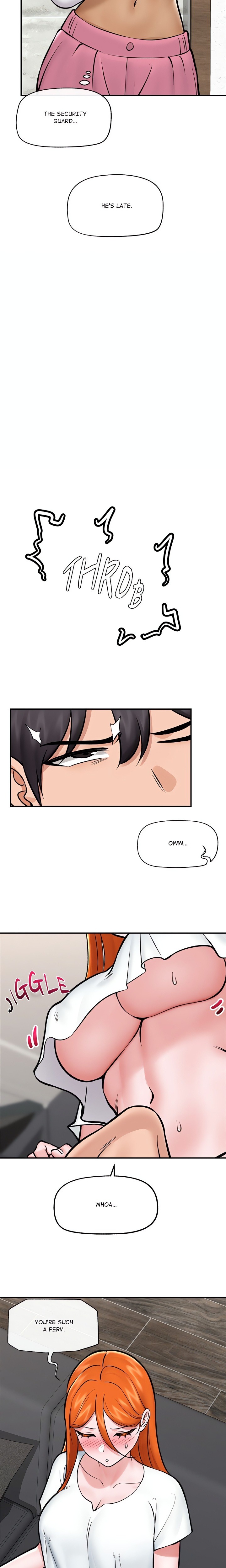 Hypnotist Security Guard (Uncensored) chapter 26 page 20