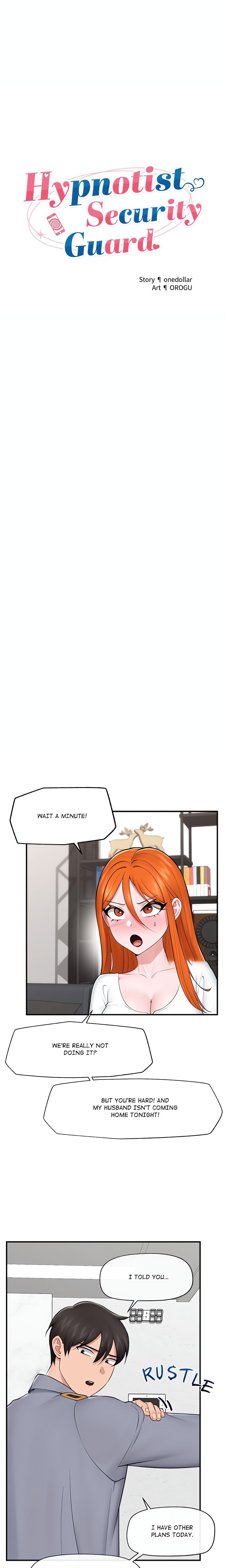 Hypnotist Security Guard (Uncensored) chapter 27 page 4