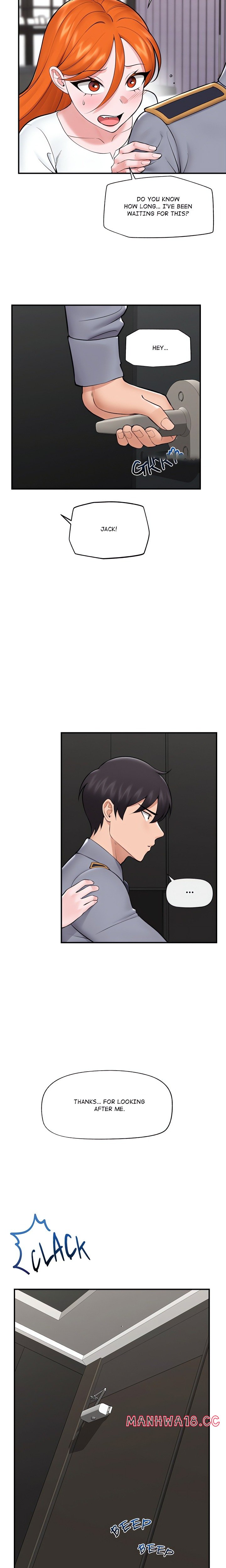 Hypnotist Security Guard (Uncensored) chapter 27 page 6