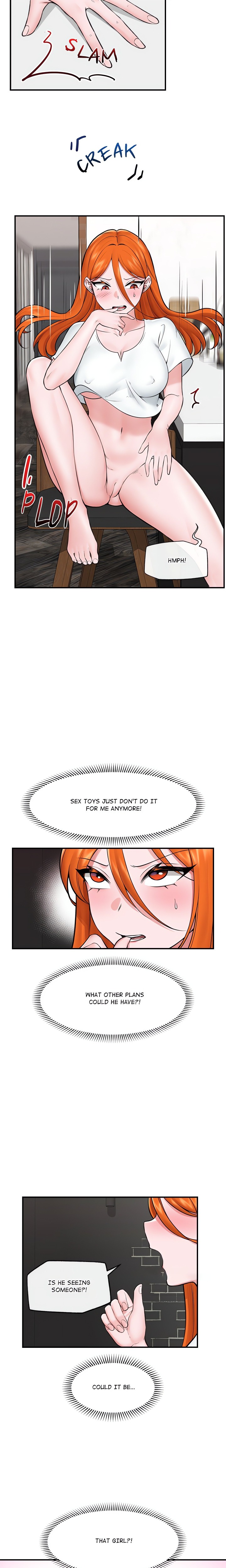 Hypnotist Security Guard (Uncensored) chapter 27 page 8
