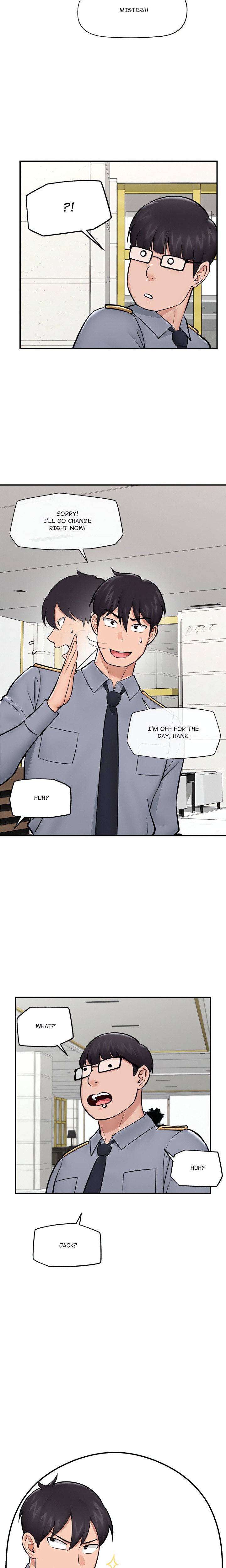 Hypnotist Security Guard (Uncensored) chapter 27 page 11