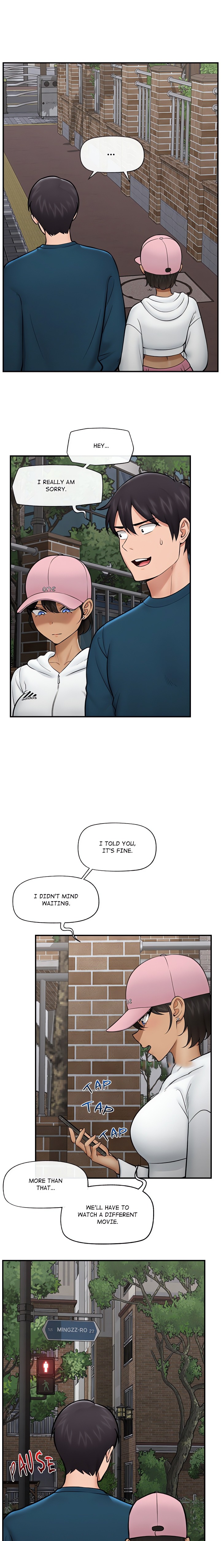 Hypnotist Security Guard (Uncensored) chapter 27 page 14