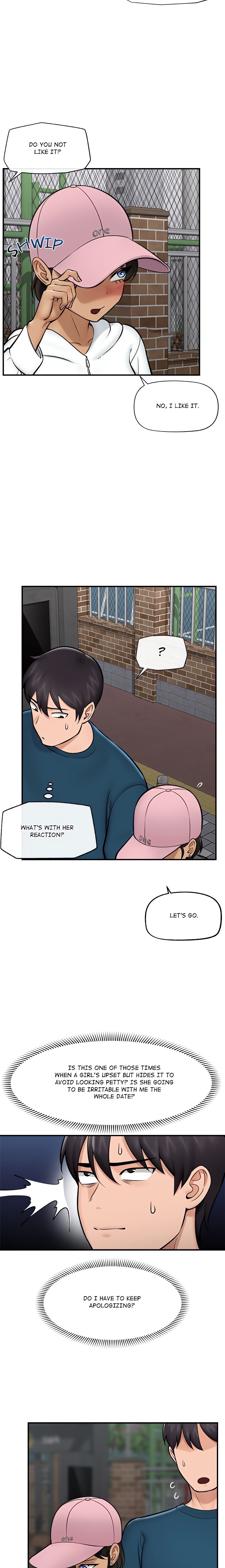 Hypnotist Security Guard (Uncensored) chapter 27 page 17