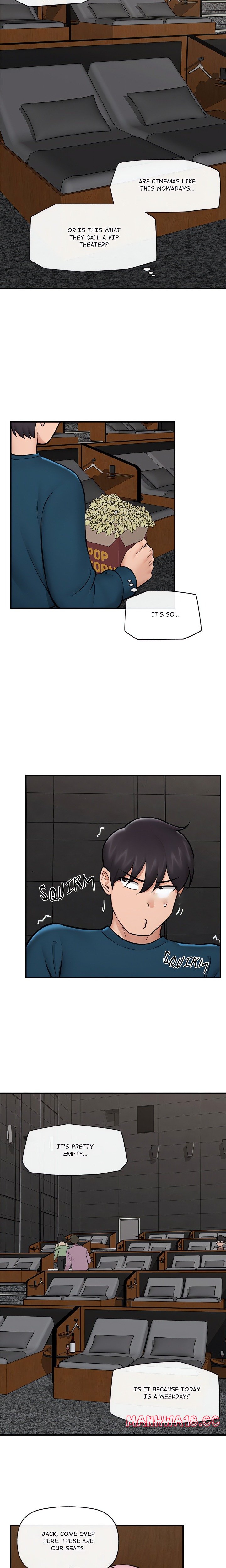 Hypnotist Security Guard (Uncensored) chapter 27 page 20