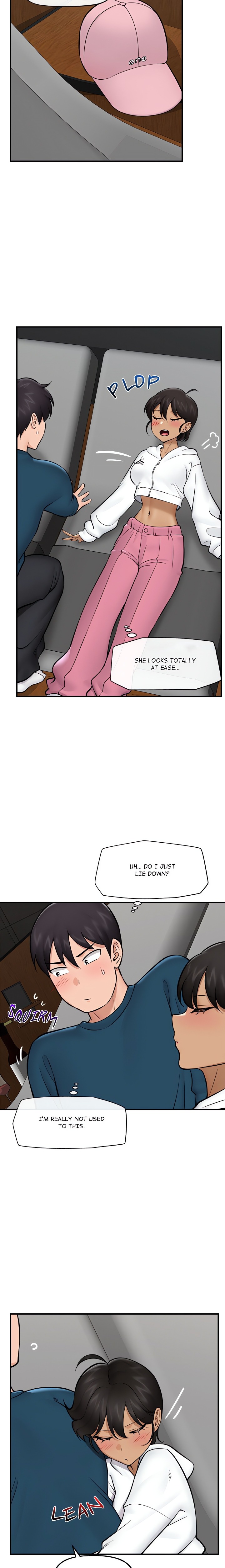Hypnotist Security Guard (Uncensored) chapter 27 page 21