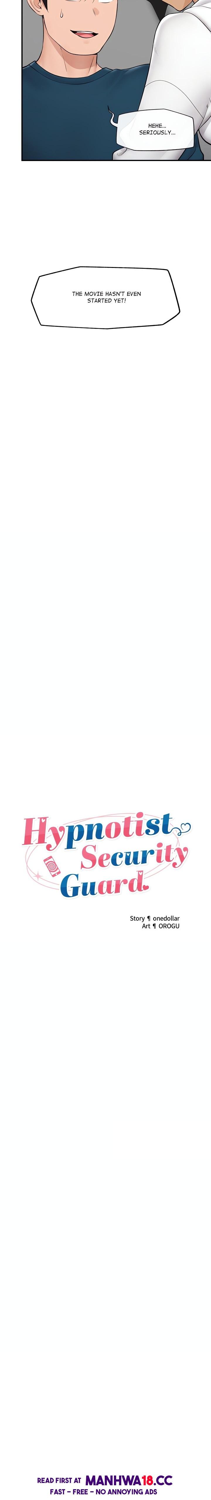 Hypnotist Security Guard (Uncensored) chapter 28 page 3