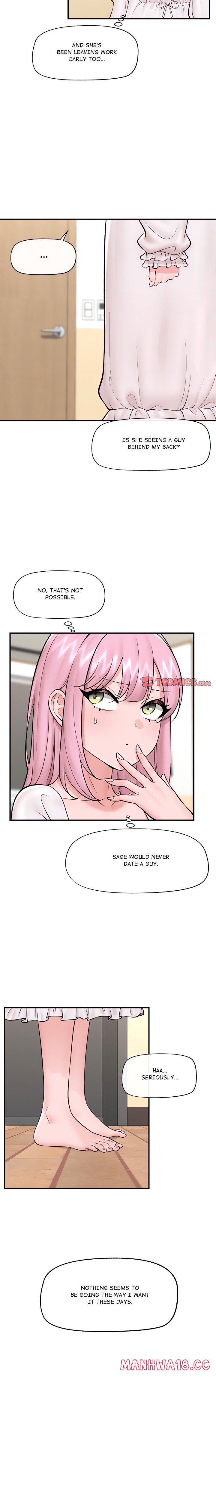 Hypnotist Security Guard (Uncensored) chapter 28 page 5