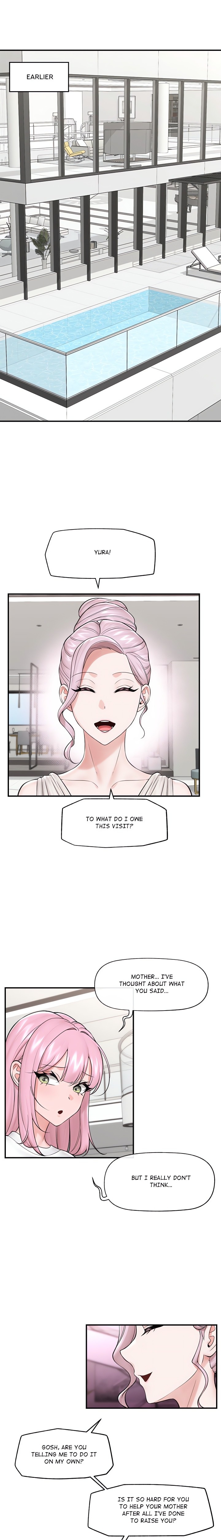 Hypnotist Security Guard (Uncensored) chapter 28 page 6