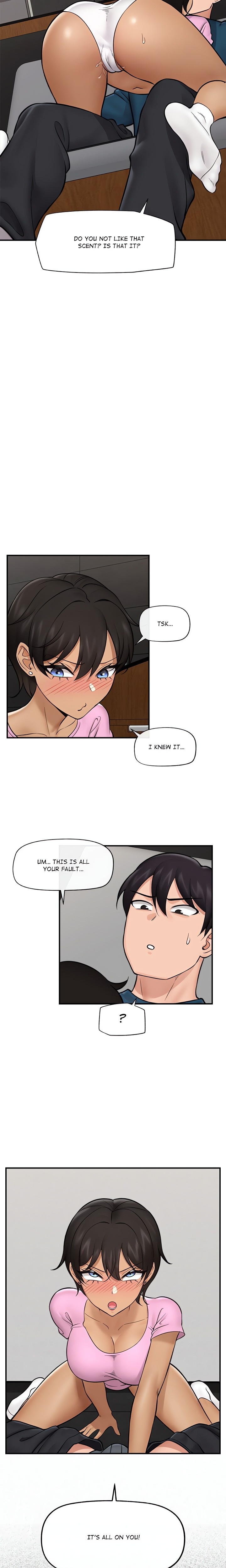 Hypnotist Security Guard (Uncensored) chapter 28 page 14