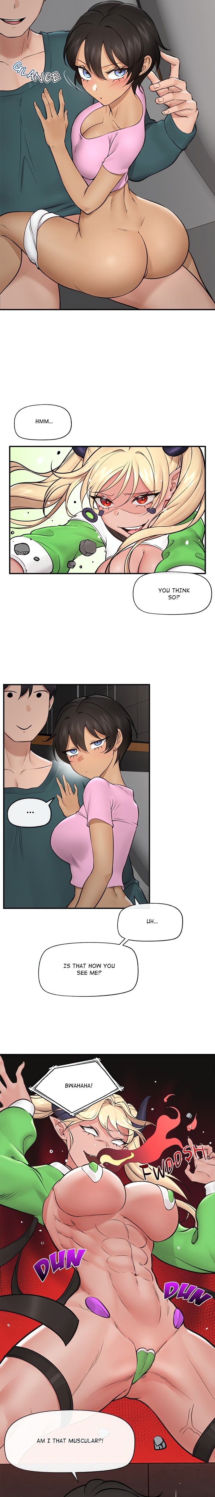 Hypnotist Security Guard (Uncensored) chapter 29 page 6