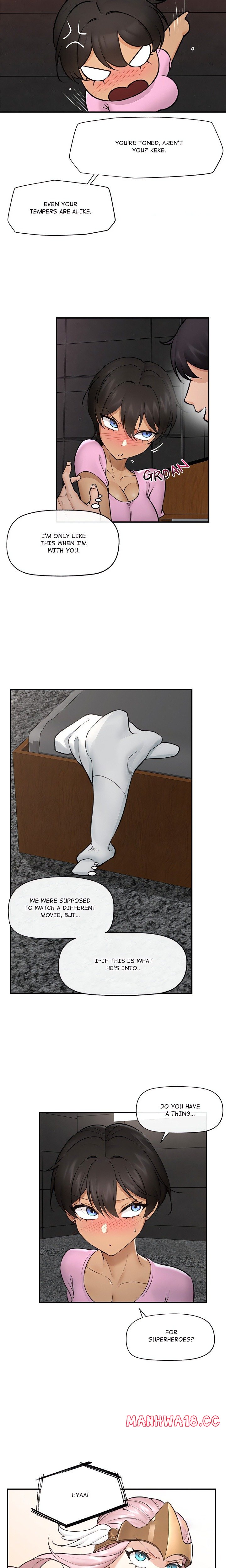 Hypnotist Security Guard (Uncensored) chapter 29 page 7