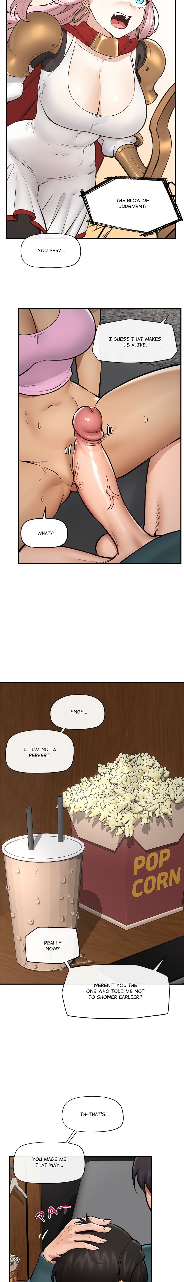 Hypnotist Security Guard (Uncensored) chapter 29 page 8
