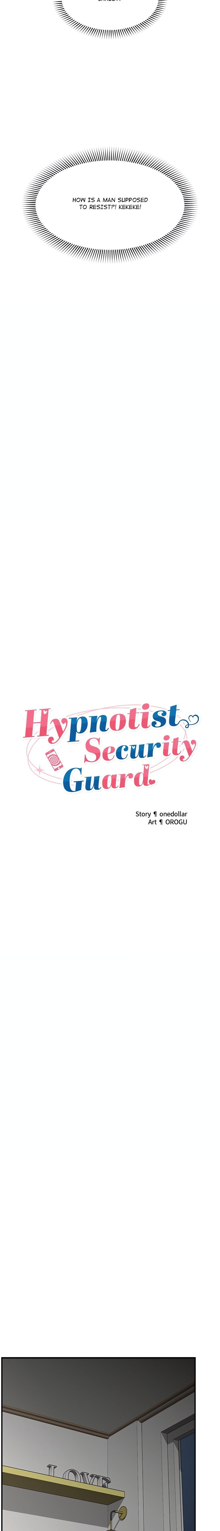 Hypnotist Security Guard (Uncensored) chapter 30 page 4
