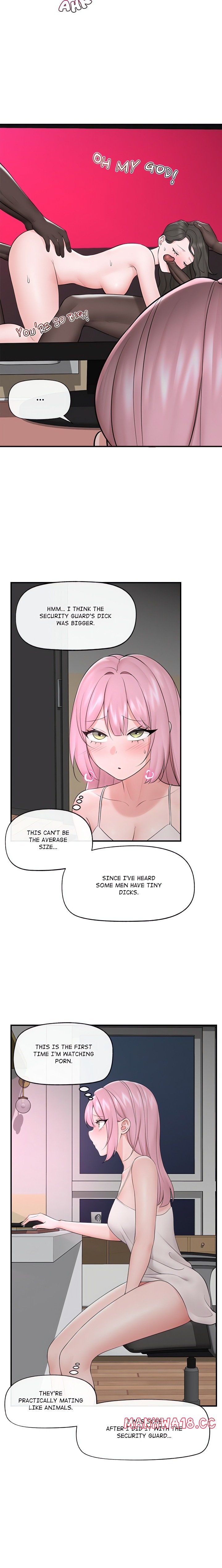 Hypnotist Security Guard (Uncensored) chapter 30 page 6