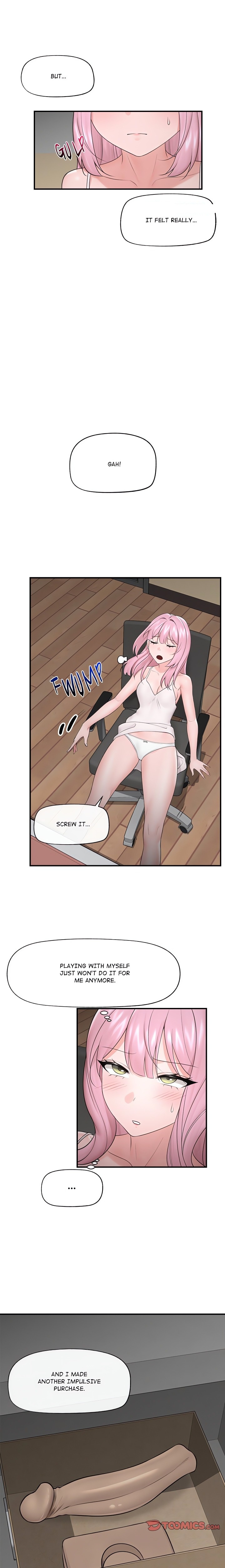 Hypnotist Security Guard (Uncensored) chapter 30 page 7