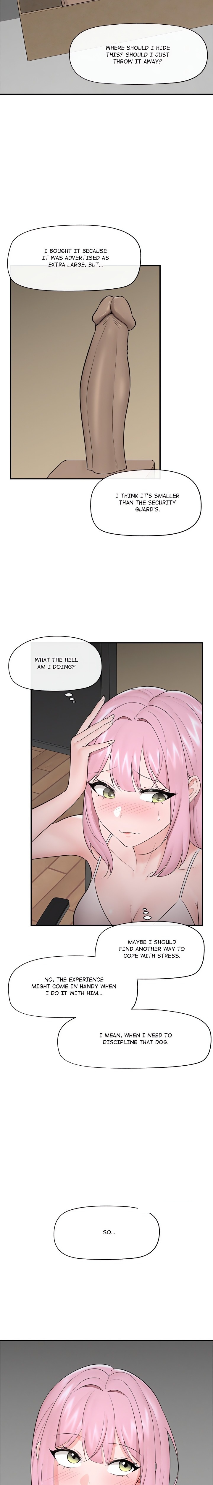 Hypnotist Security Guard (Uncensored) chapter 30 page 8