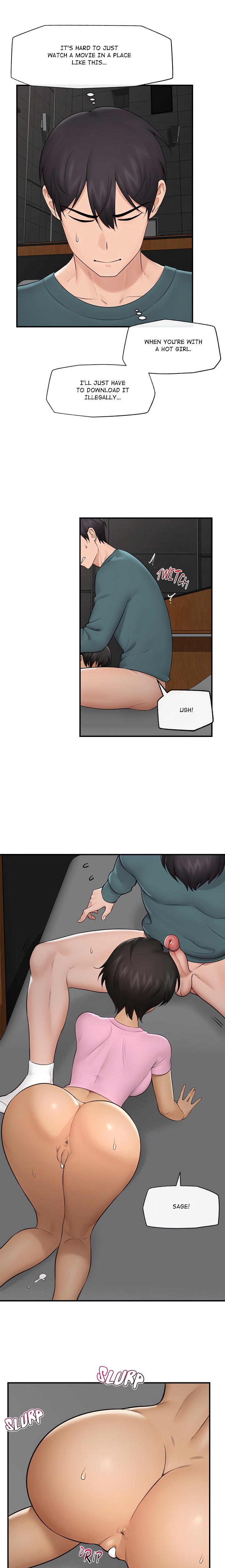 Hypnotist Security Guard (Uncensored) chapter 30 page 10