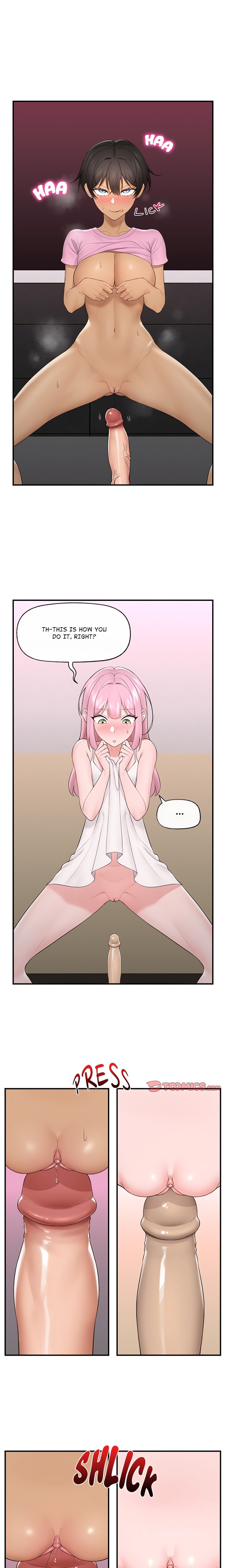 Hypnotist Security Guard (Uncensored) chapter 30 page 14