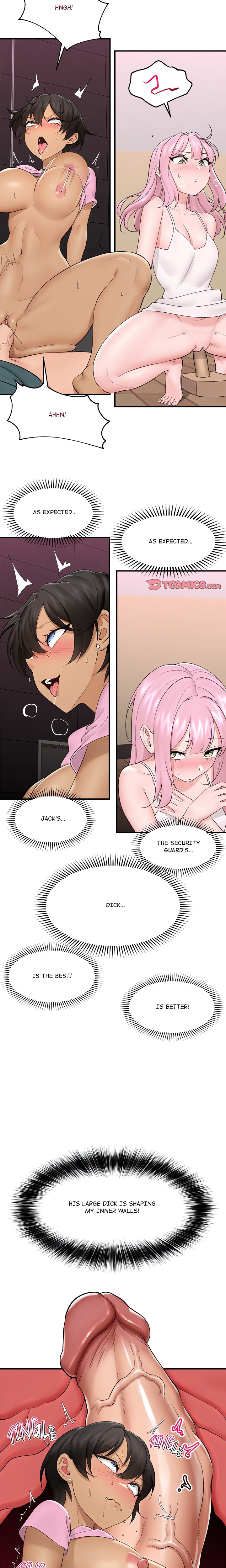 Hypnotist Security Guard (Uncensored) chapter 30 page 16