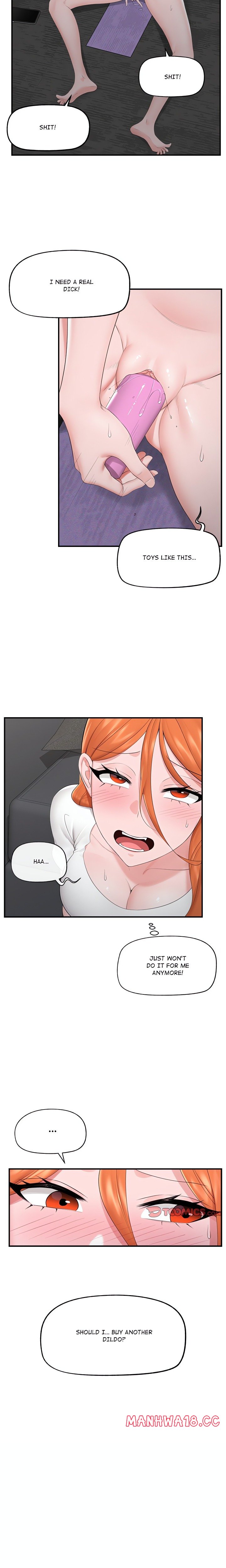 Hypnotist Security Guard (Uncensored) chapter 31 page 3