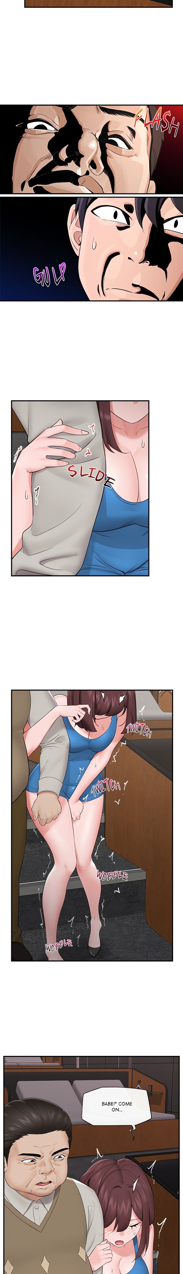 Hypnotist Security Guard (Uncensored) chapter 31 page 6