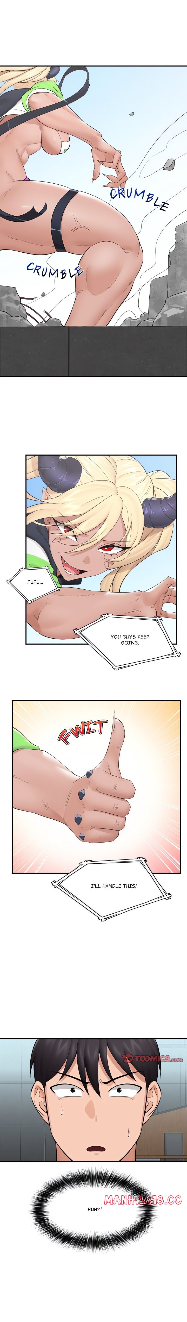Hypnotist Security Guard (Uncensored) chapter 31 page 8
